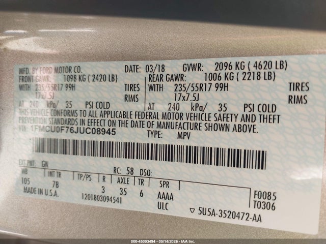 Ford Escape S
