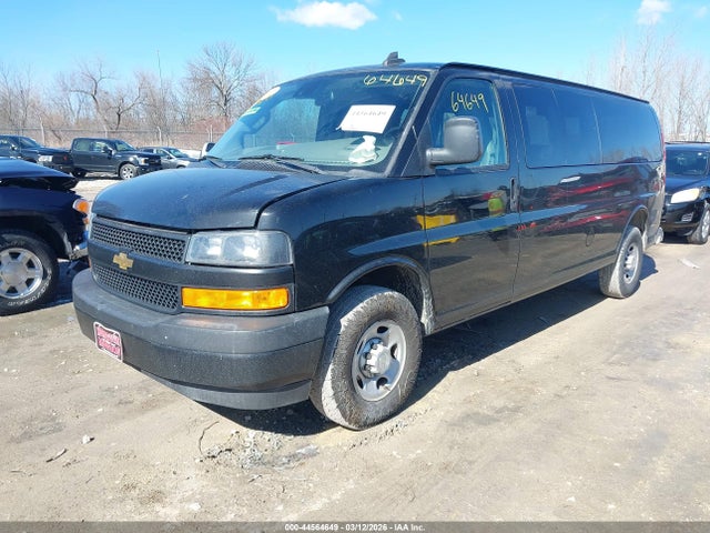Chevrolet Express Rwd 3500 Extended Wheelbase Ls