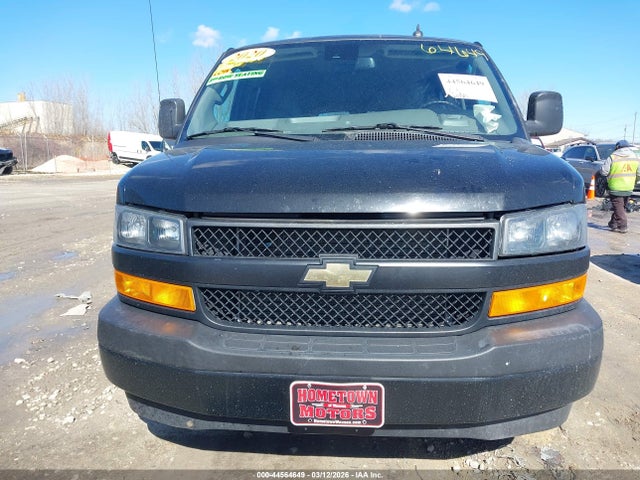 Chevrolet Express Rwd 3500 Extended Wheelbase Ls