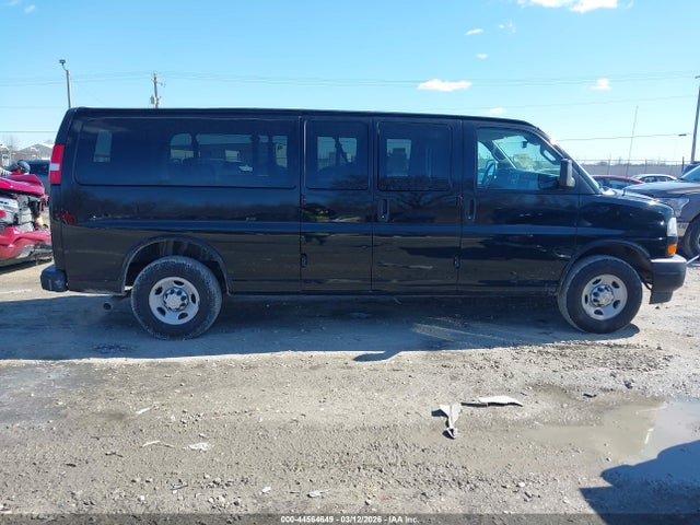 Chevrolet Express Rwd 3500 Extended Wheelbase Ls