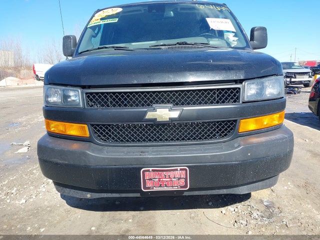Chevrolet Express Rwd 3500 Extended Wheelbase Ls