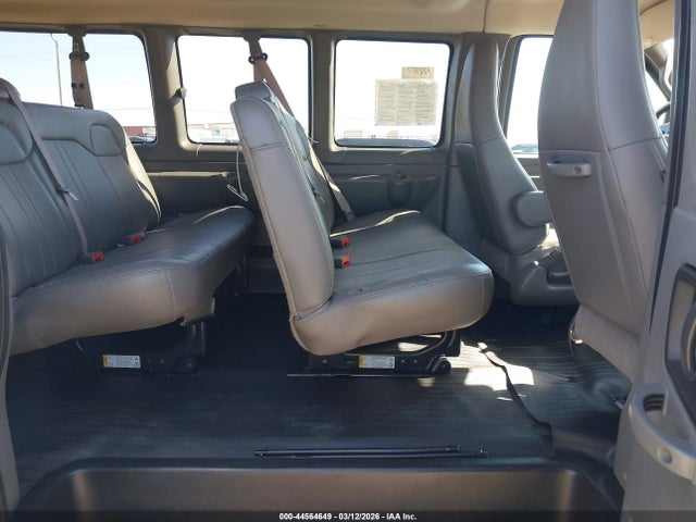 Chevrolet Express Rwd 3500 Extended Wheelbase Ls