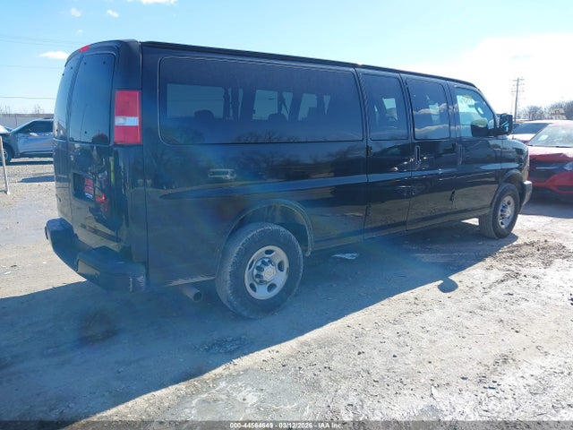 Chevrolet Express Rwd 3500 Extended Wheelbase Ls