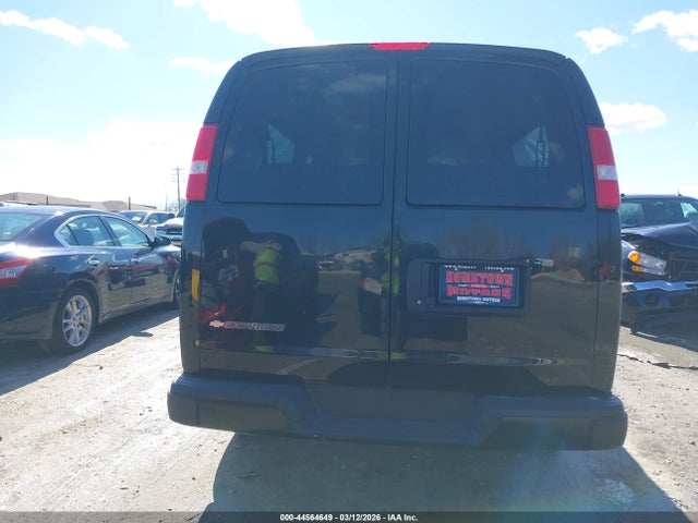 Chevrolet Express Rwd 3500 Extended Wheelbase Ls