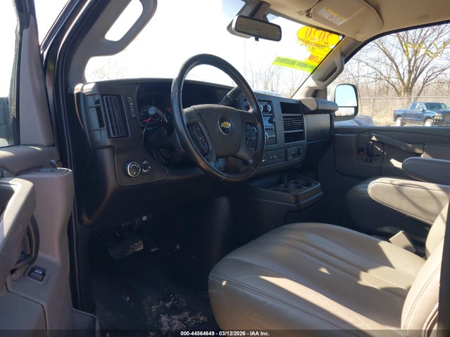 Chevrolet Express Rwd 3500 Extended Wheelbase Ls