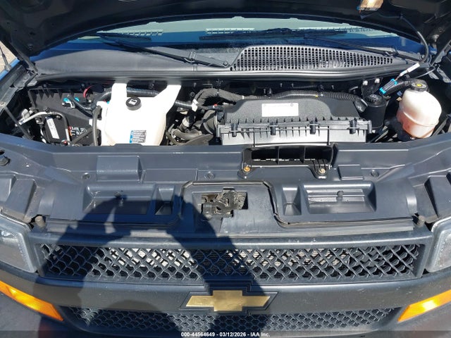 Chevrolet Express Rwd 3500 Extended Wheelbase Ls