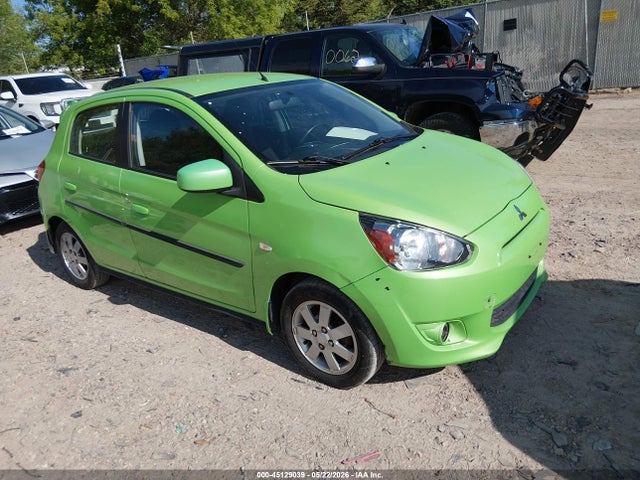 Salvage Mitsubishi Mirage Image