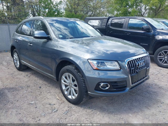 Salvage Audi Q5 Image