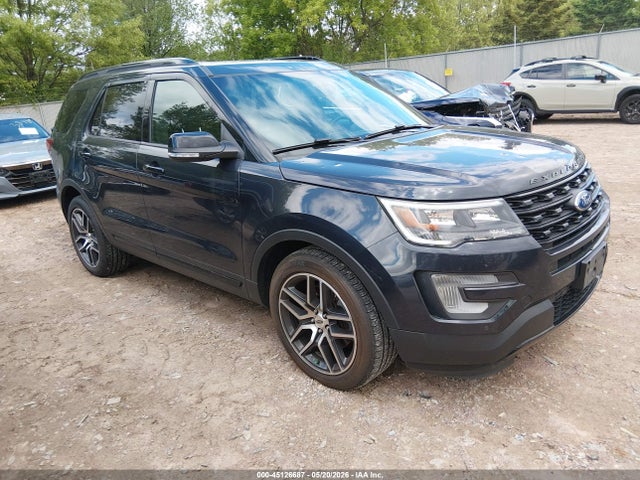 Salvage Ford Explorer Image