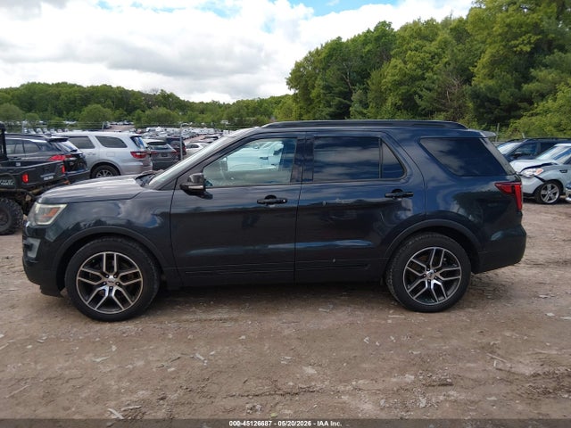 Ford Explorer Sport