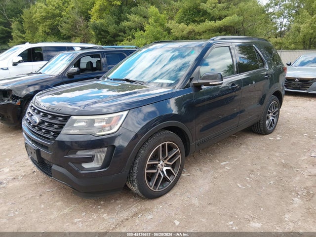 Ford Explorer Sport