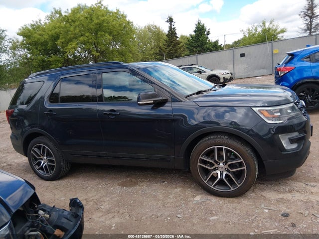 Ford Explorer Sport