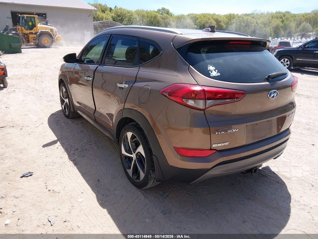 Hyundai TUCSON Limited