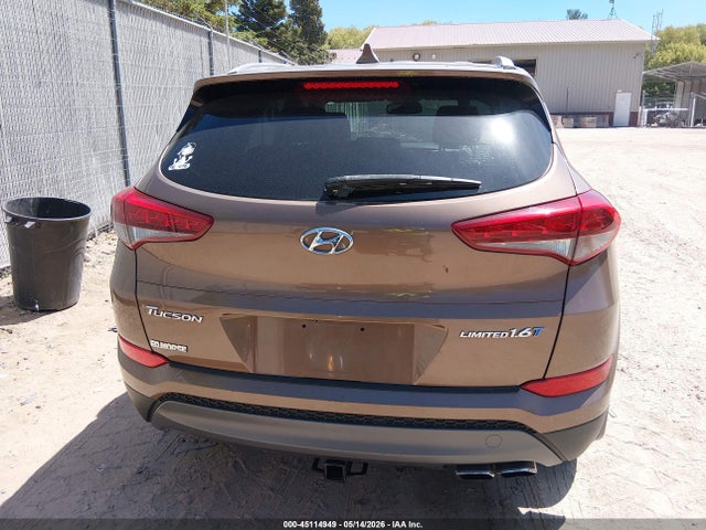 Hyundai TUCSON Limited