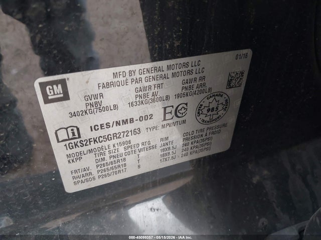 GMC Yukon Sle