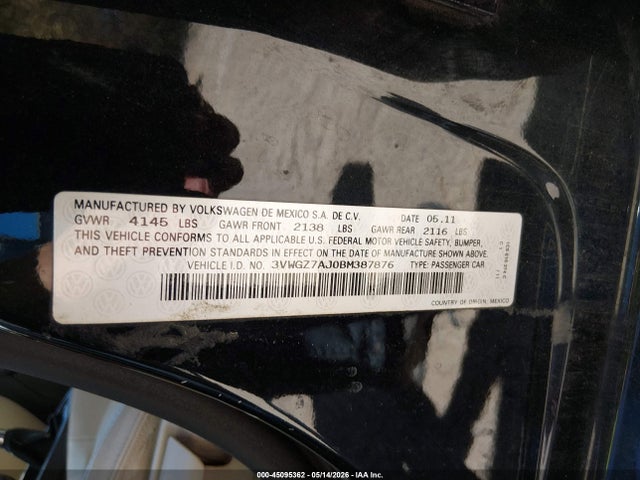 Volkswagen Jetta 2.5l Sel
