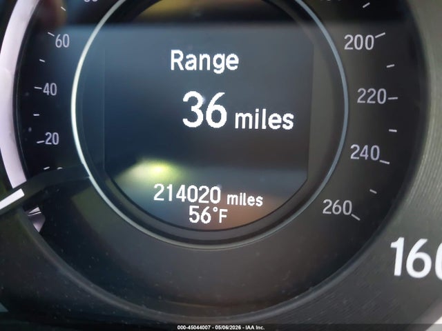 Honda Accord Ex-l