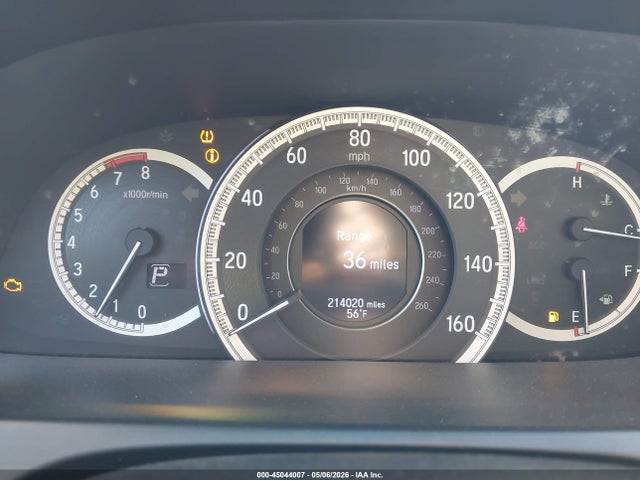 Honda Accord Ex-l