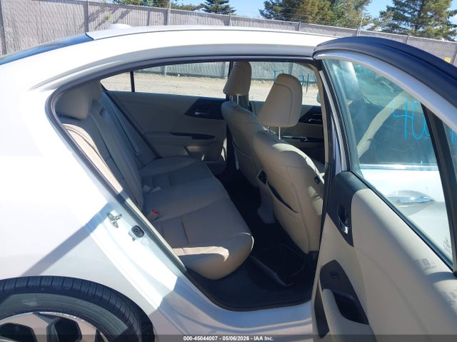 Honda Accord Ex-l
