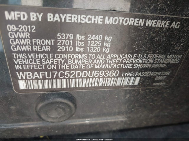 BMW 5 Series Xdrive