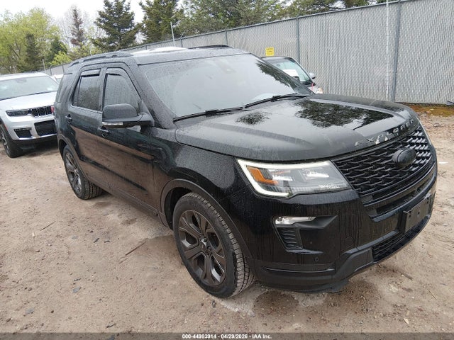 Salvage Ford Explorer Image