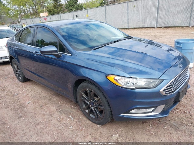Salvage Ford Fusion Image