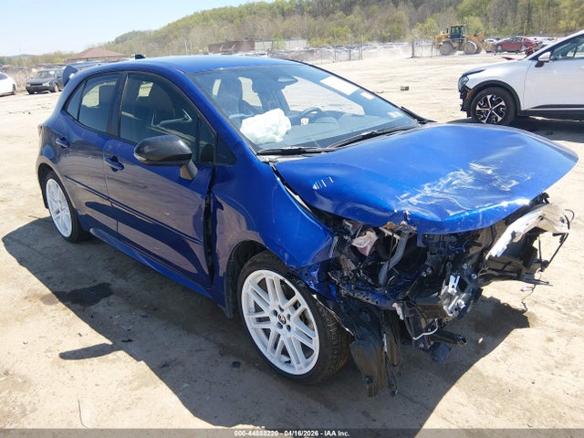 Salvage Toyota Corolla Image
