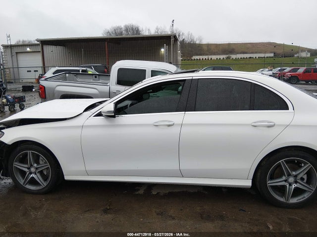 Mercedes-Benz E-Class 4matic