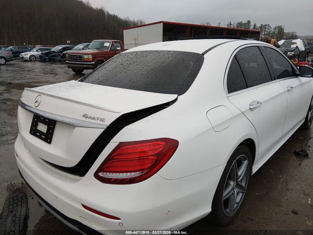 Mercedes-Benz E-Class 4matic