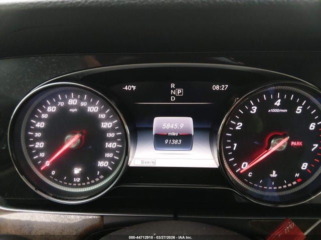 Mercedes-Benz E-Class 4matic