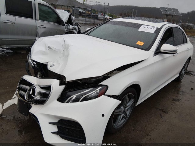 Mercedes-Benz E-Class 4matic