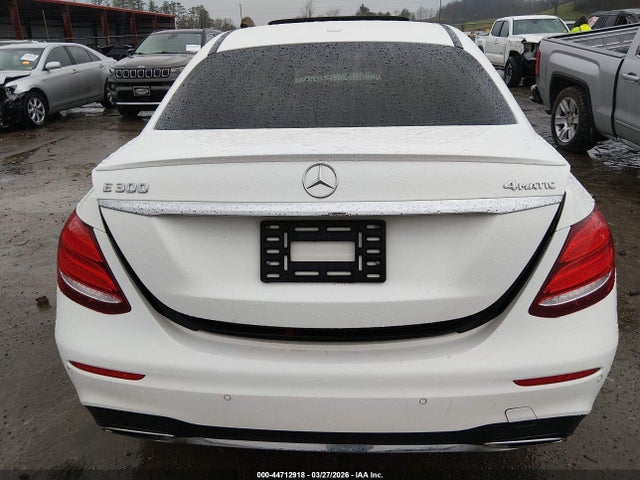 Mercedes-Benz E-Class 4matic
