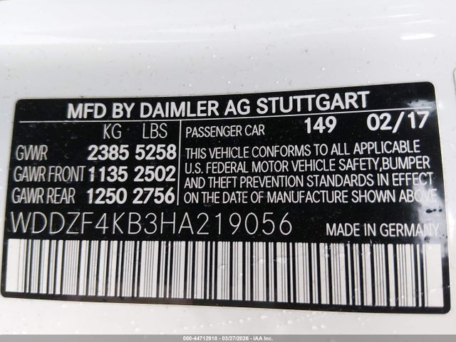 Mercedes-Benz E-Class 4matic