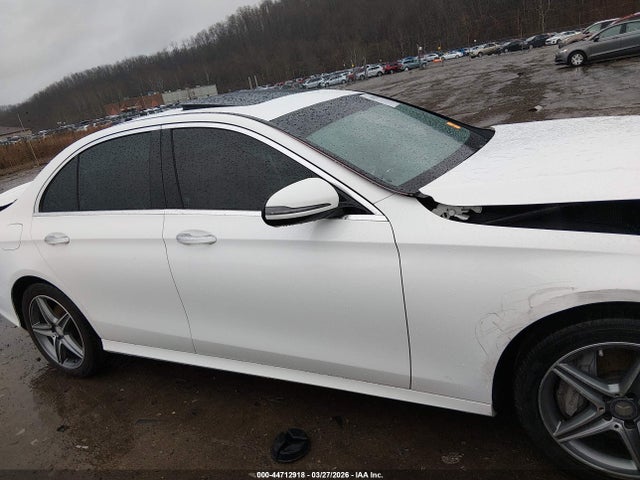 Mercedes-Benz E-Class 4matic