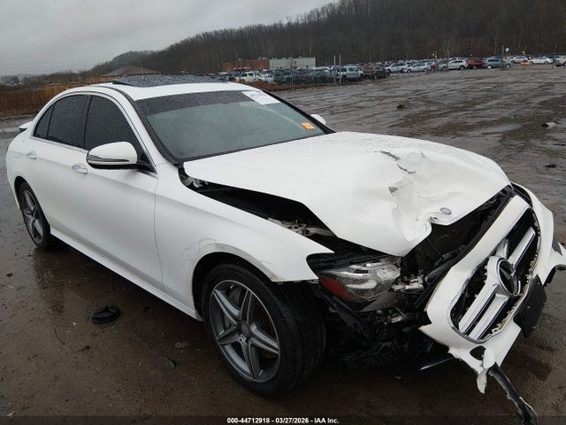 Salvage Mercedes-Benz E-Class Image