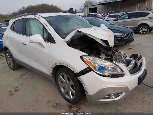 Salvage Buick Encore Image