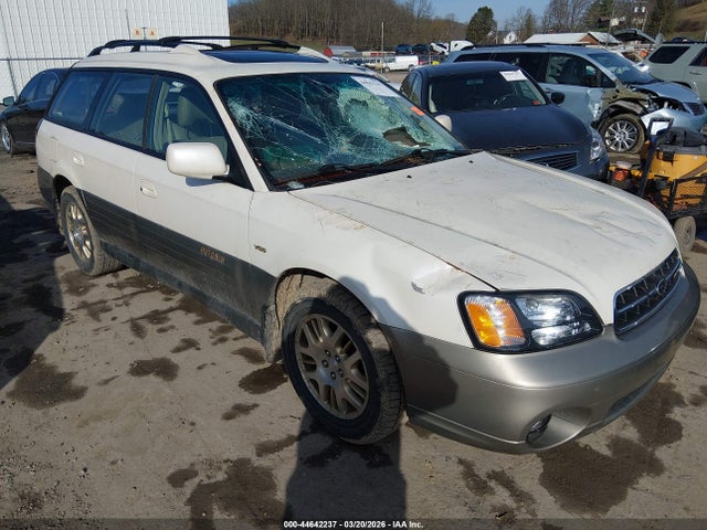 Salvage Subaru Outback Image