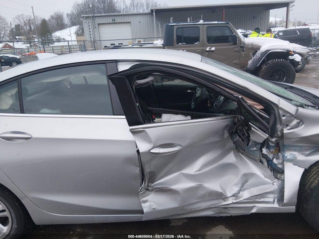 Chevrolet Cruze Lt Auto