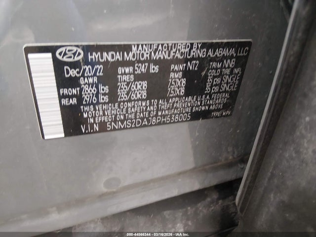 Hyundai SANTA FE Sel