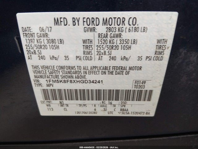 Ford Explorer Limited
