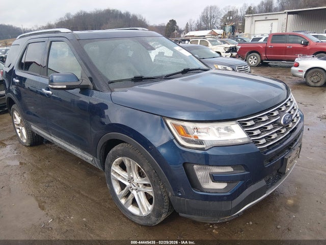 Salvage Ford Explorer Image