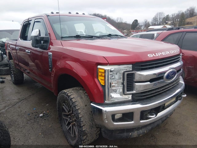 Salvage Ford F-250 Image