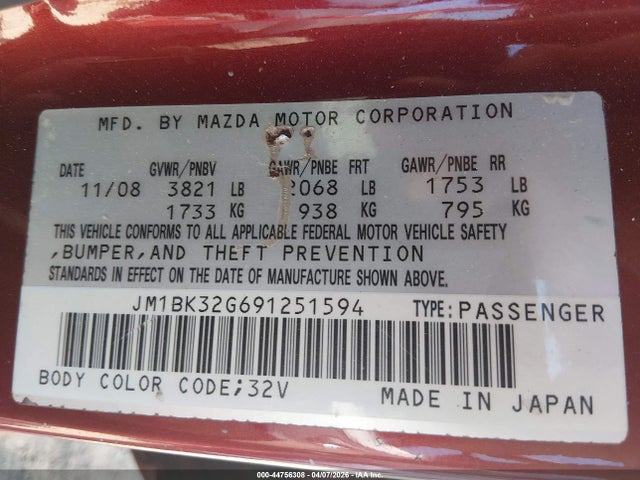 Mazda Mazda3 I Sport
