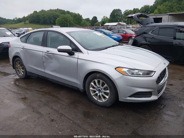 Salvage Ford Fusion Image