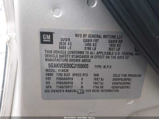 Buick Enclave Leather