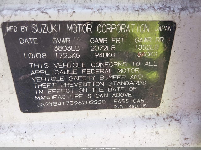 Suzuki SX4 Touring