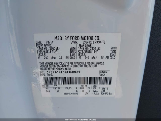 Ford F-150 Fx4