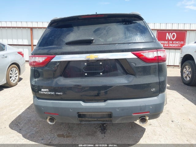 Chevrolet Traverse Awd Lt Leather
