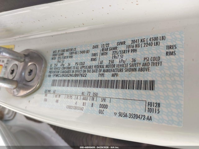 Ford Escape Se
