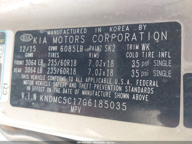 Kia Sedona Ex